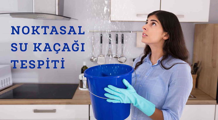 Kırmadan cihazlarla Su Kaçağı Tespiti